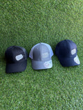 Scoop Soldiers Adjustable Trucker Hat with Hidden/Concealed Ponytail Hat