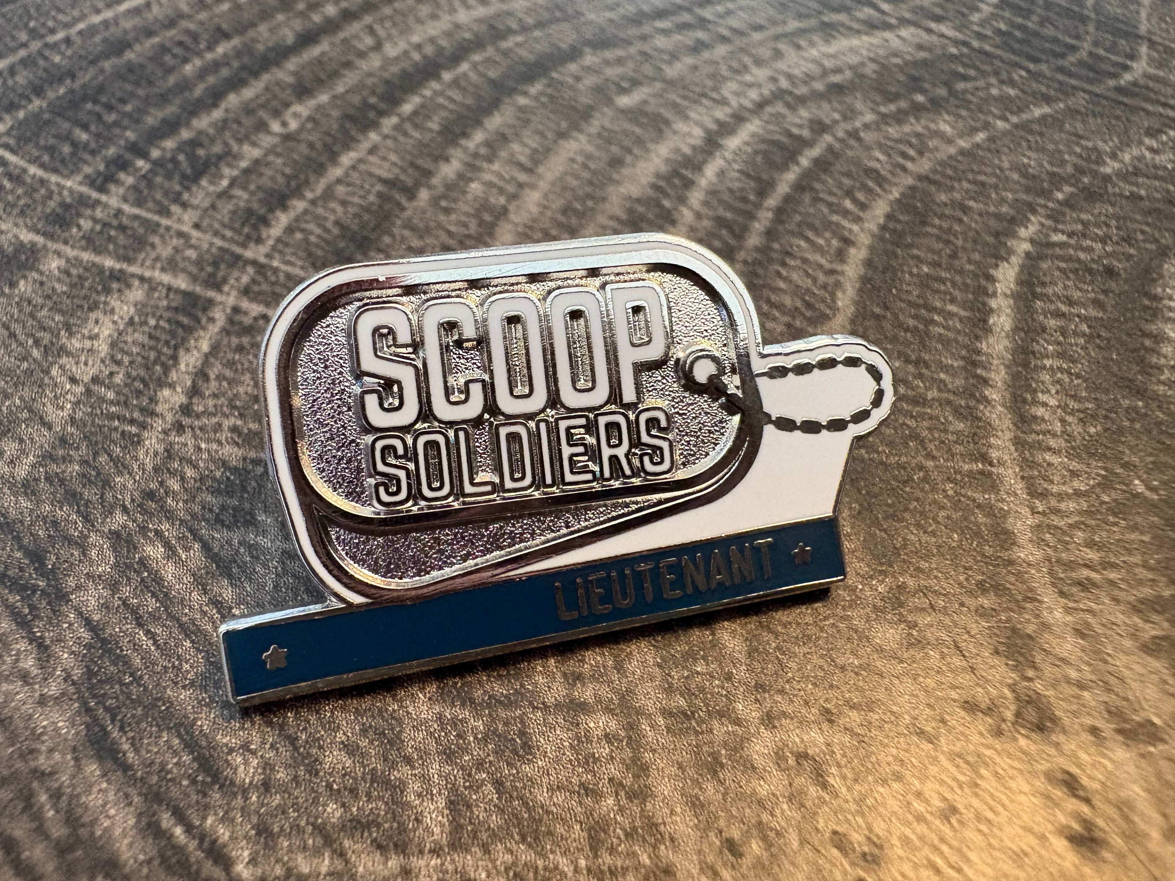 Lieutenant Rank Technician Lapel Pin