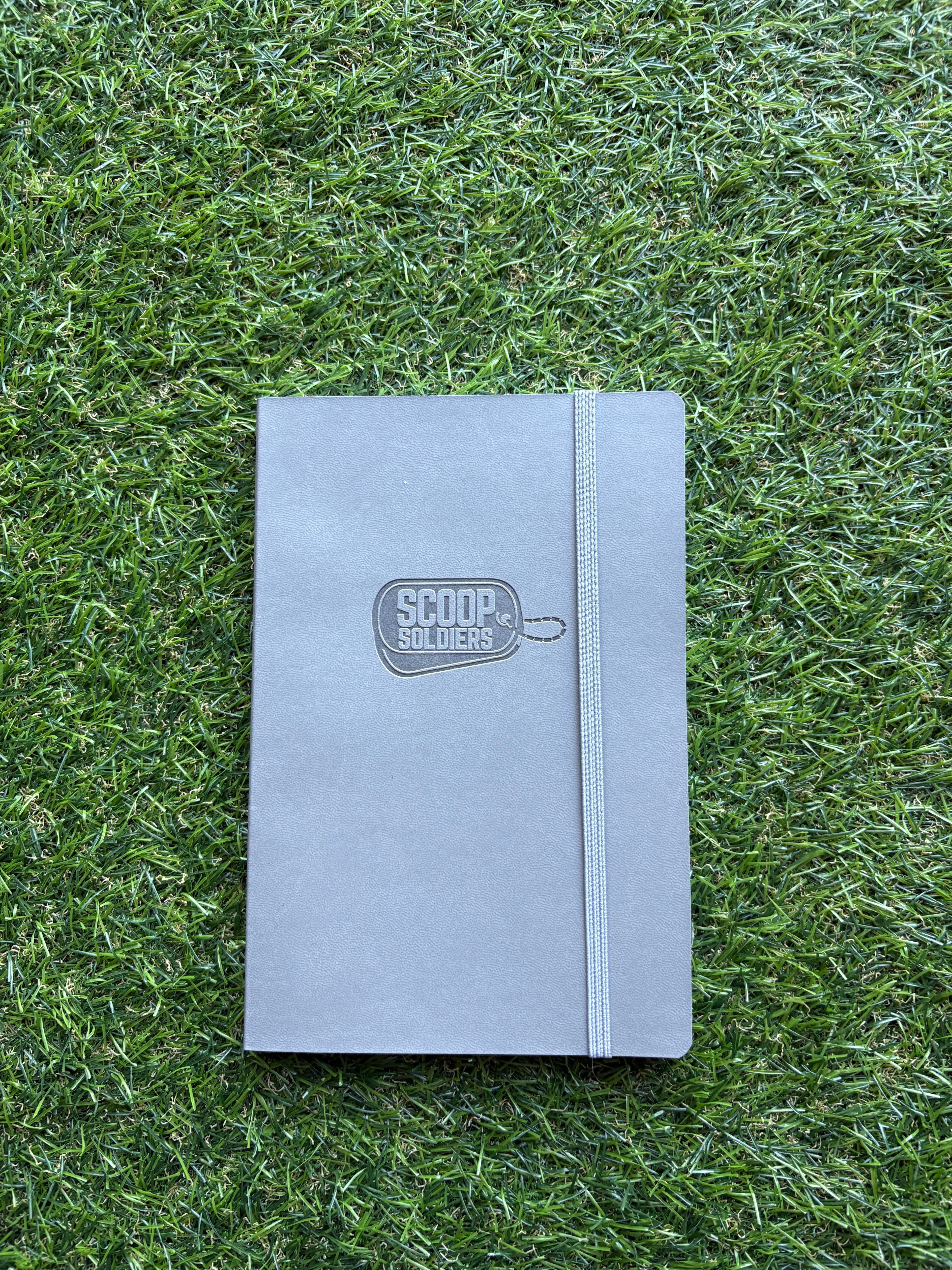 Softbound Journal with Scoop Soldiers Logo