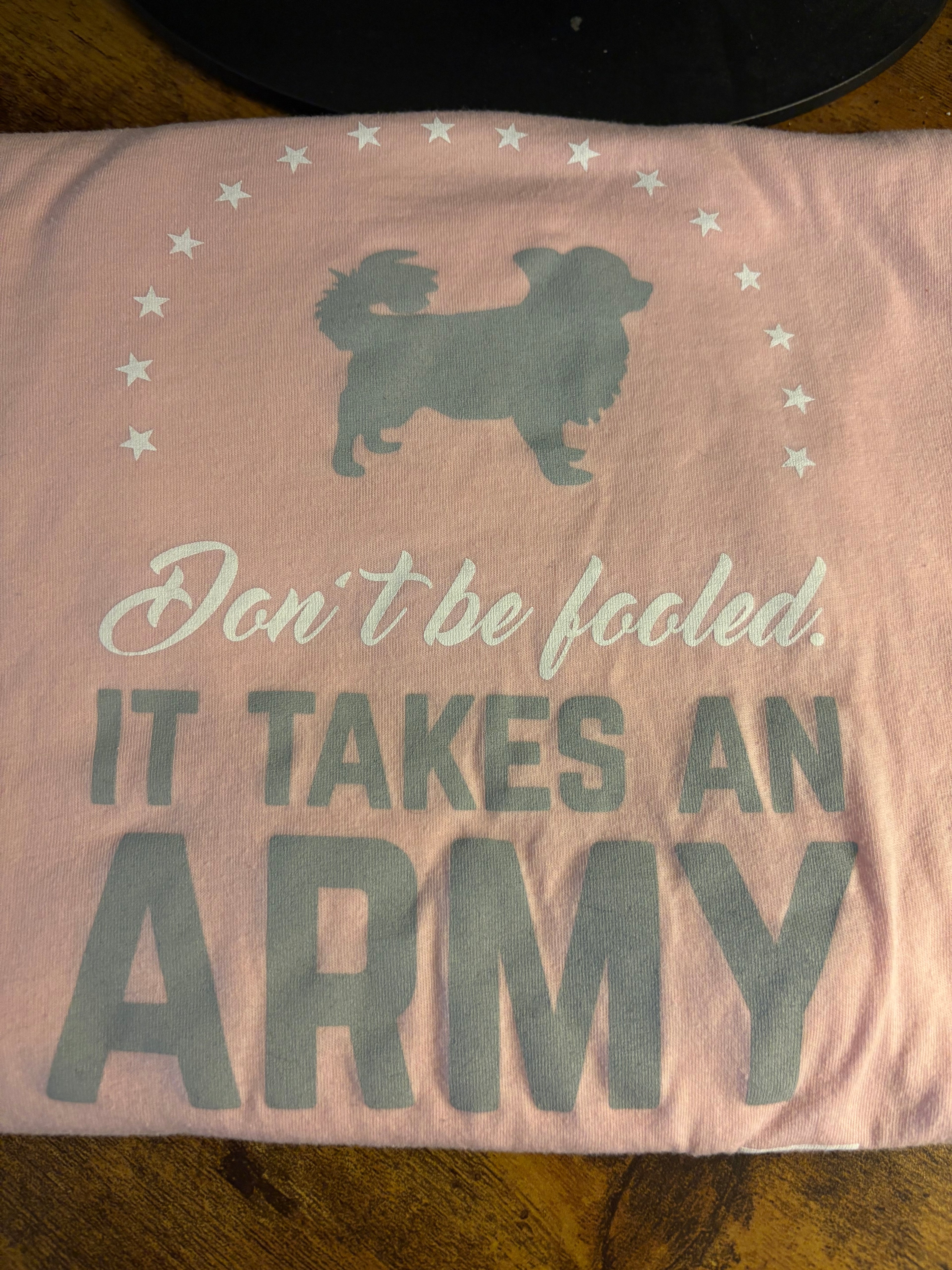 It Takes an Army Pink Softstyle Tee