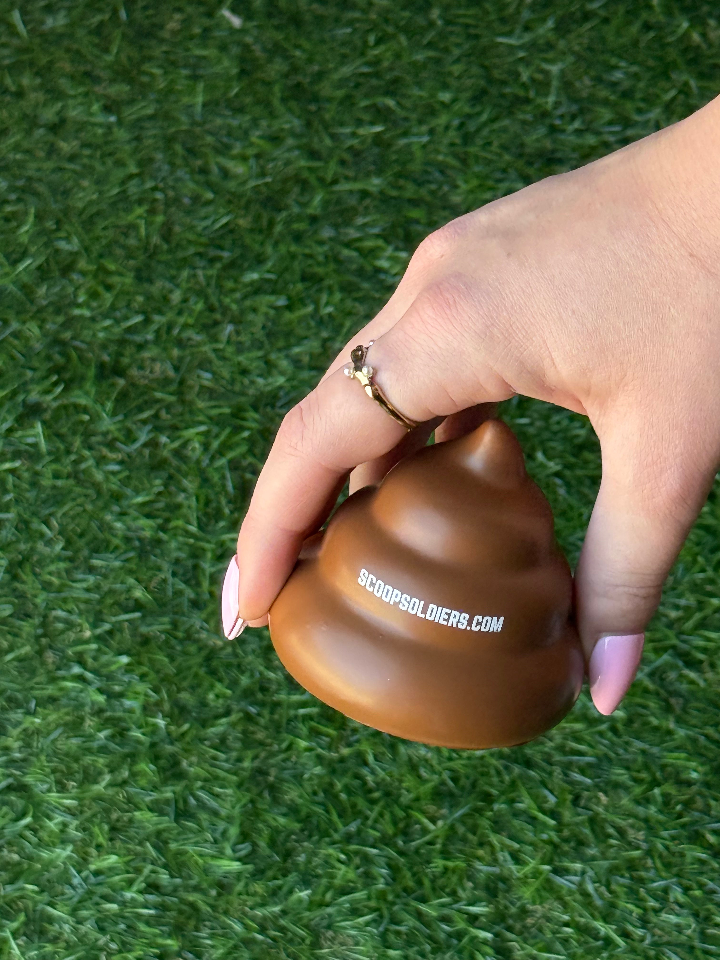 Foam Poop Emoji Promotional Product