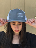 Scoop Soldiers Logo Trucker Hat with Snapback, Adjustable Cap