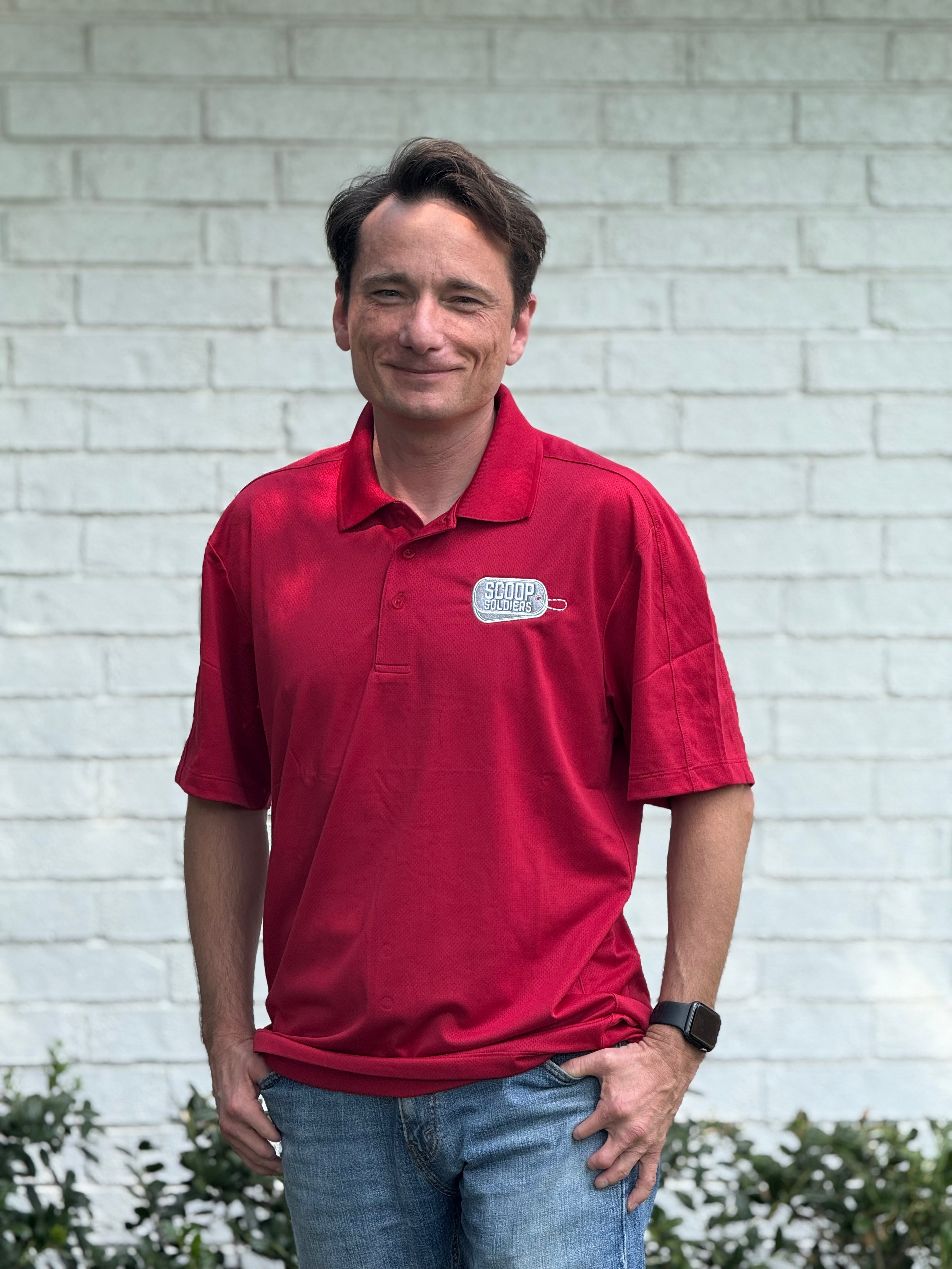 Embroidered Logo Polo Shirt, Professional Branded Apparel