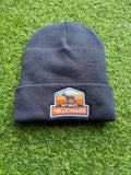 Pet Waste Millionaire Embroidered Beanie, Official Logo Winter Gear