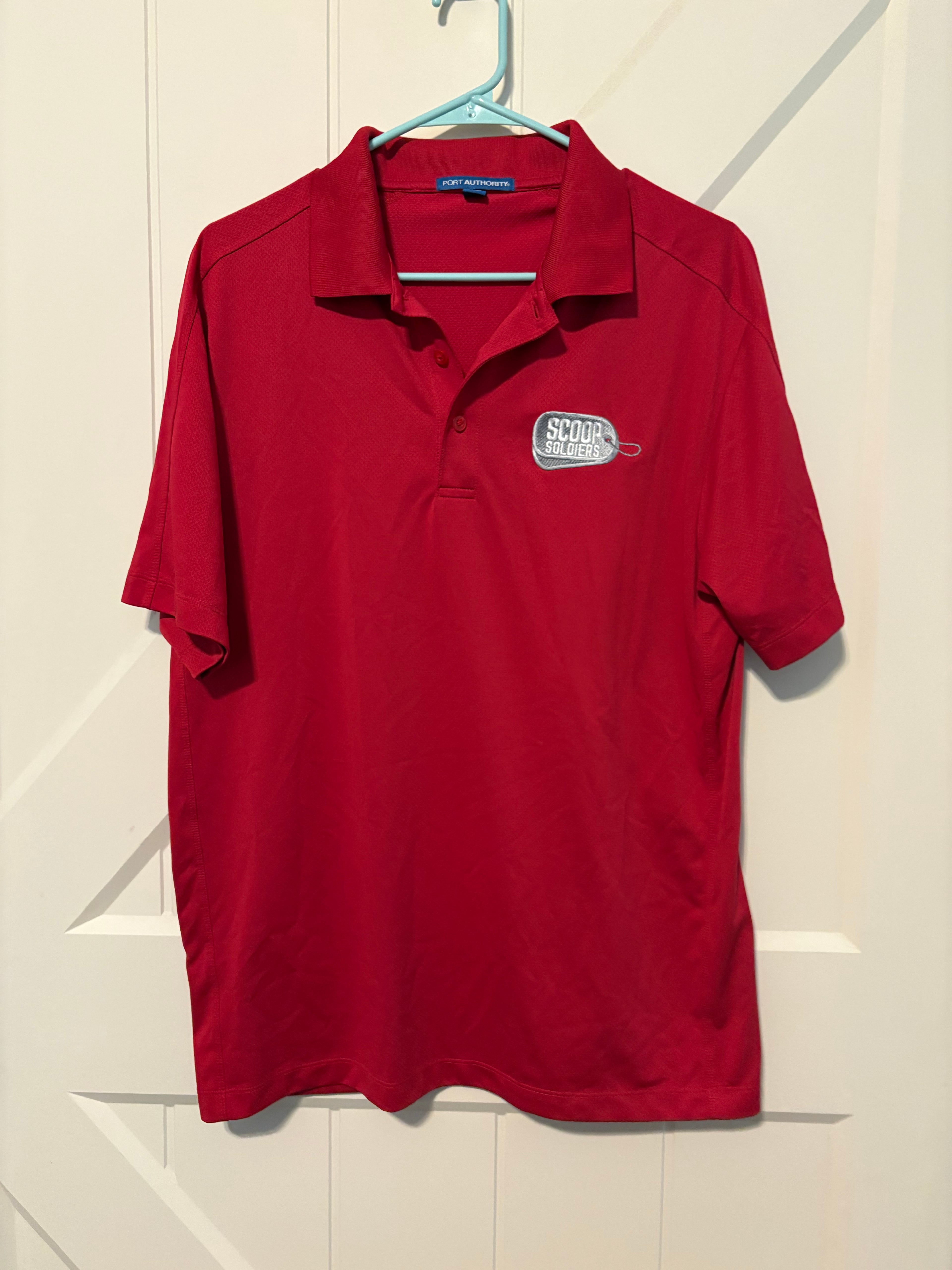 Clearance-Short Sleeve Polo Style Shirt