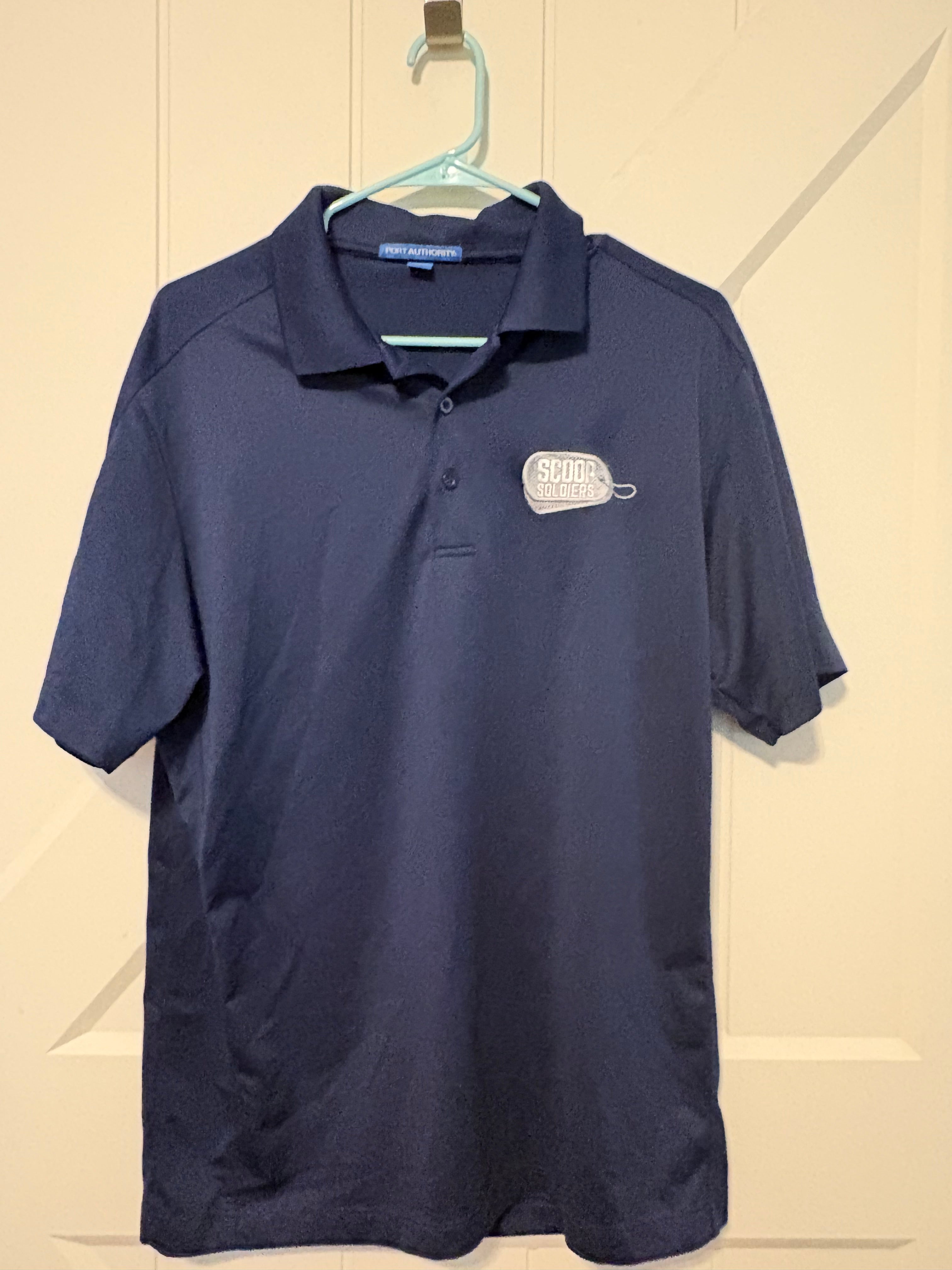 Clearance-Short Sleeve Polo Style Shirt