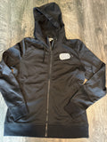 Women's Long Sleeve Zip Up Jacket with Hood