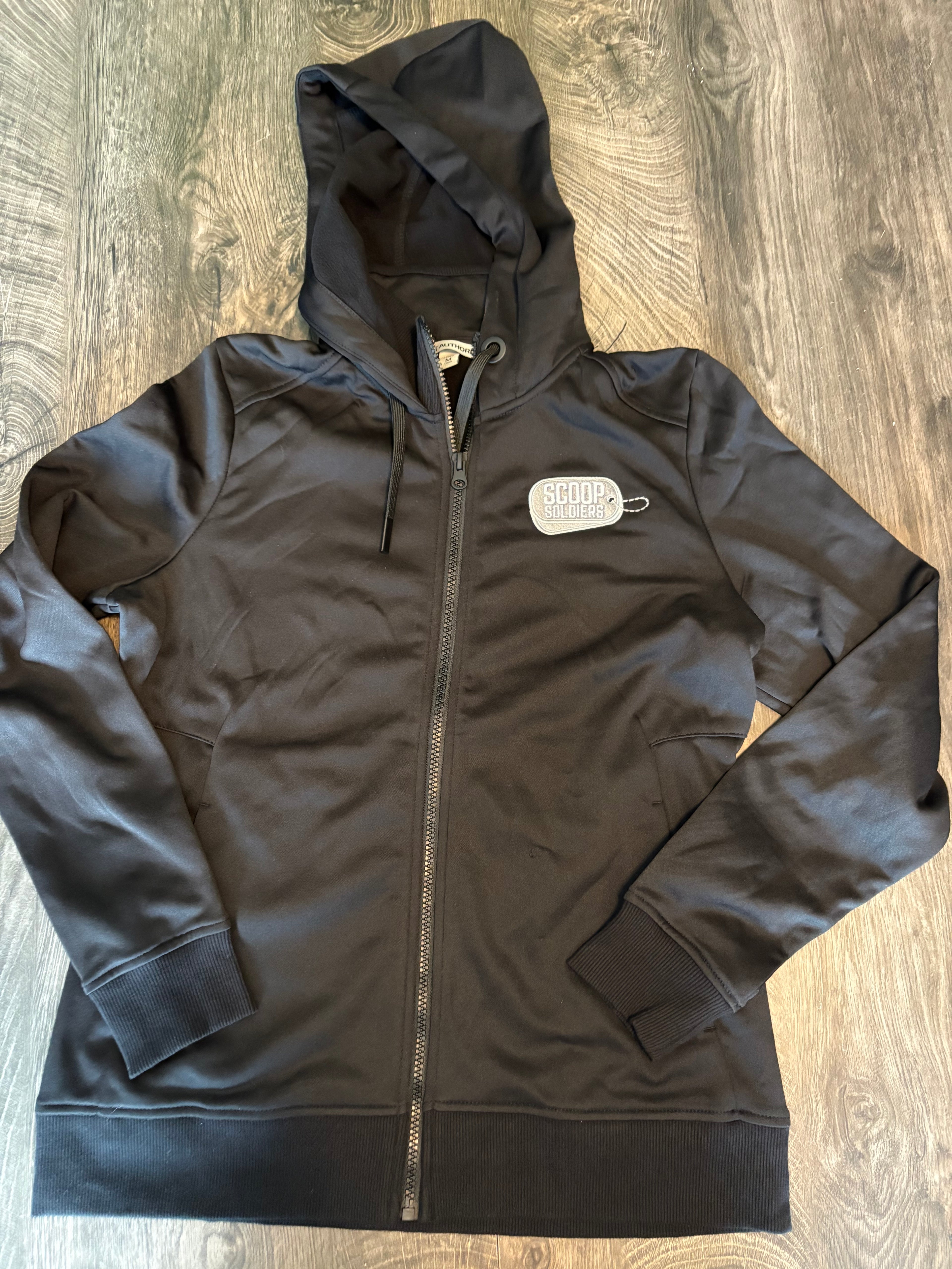 Women's Long Sleeve Zip Up Jacket with Hood
