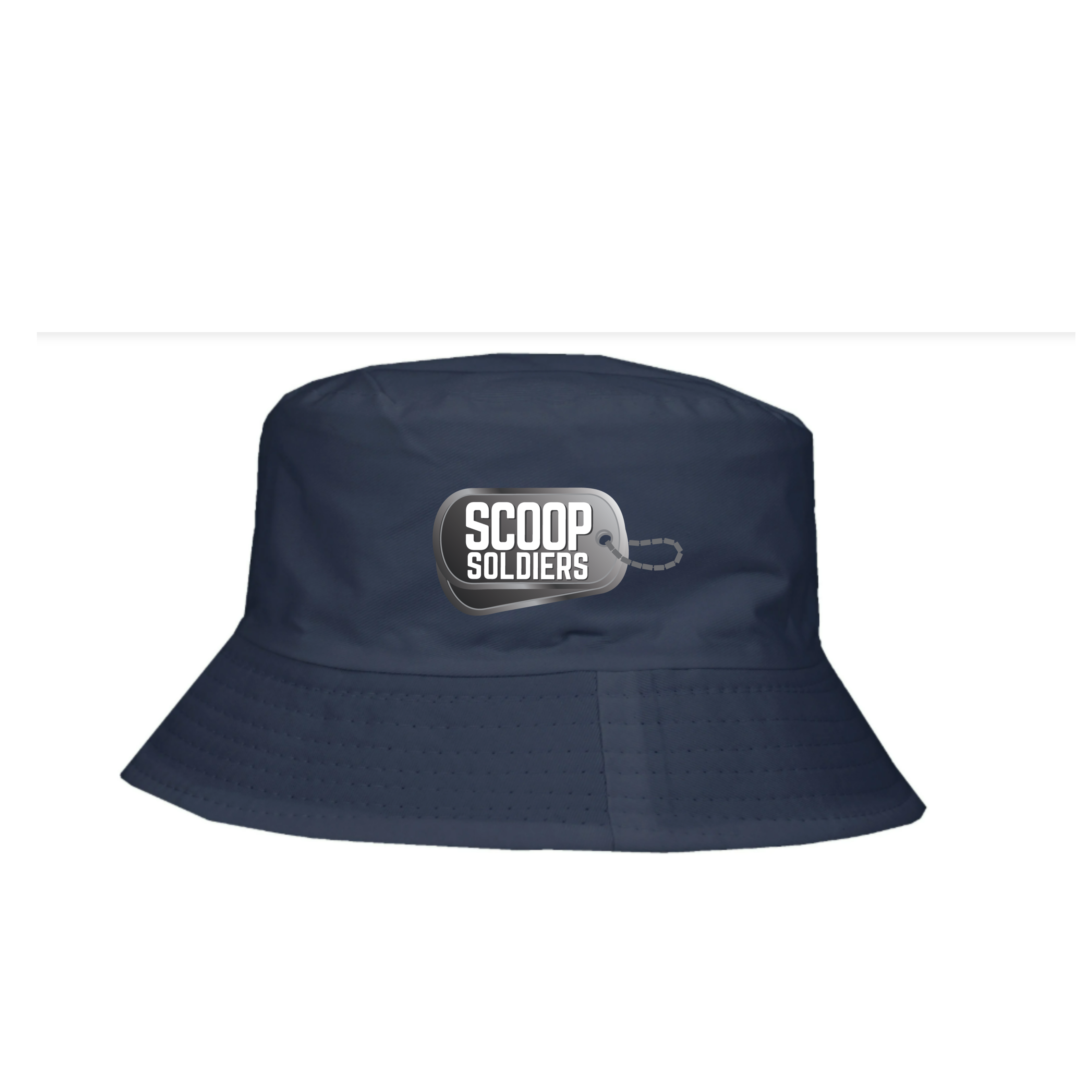 Scoop Soldiers Cotton Twill Bucket Hat