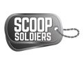 Scoop Soldiers Logo Patch