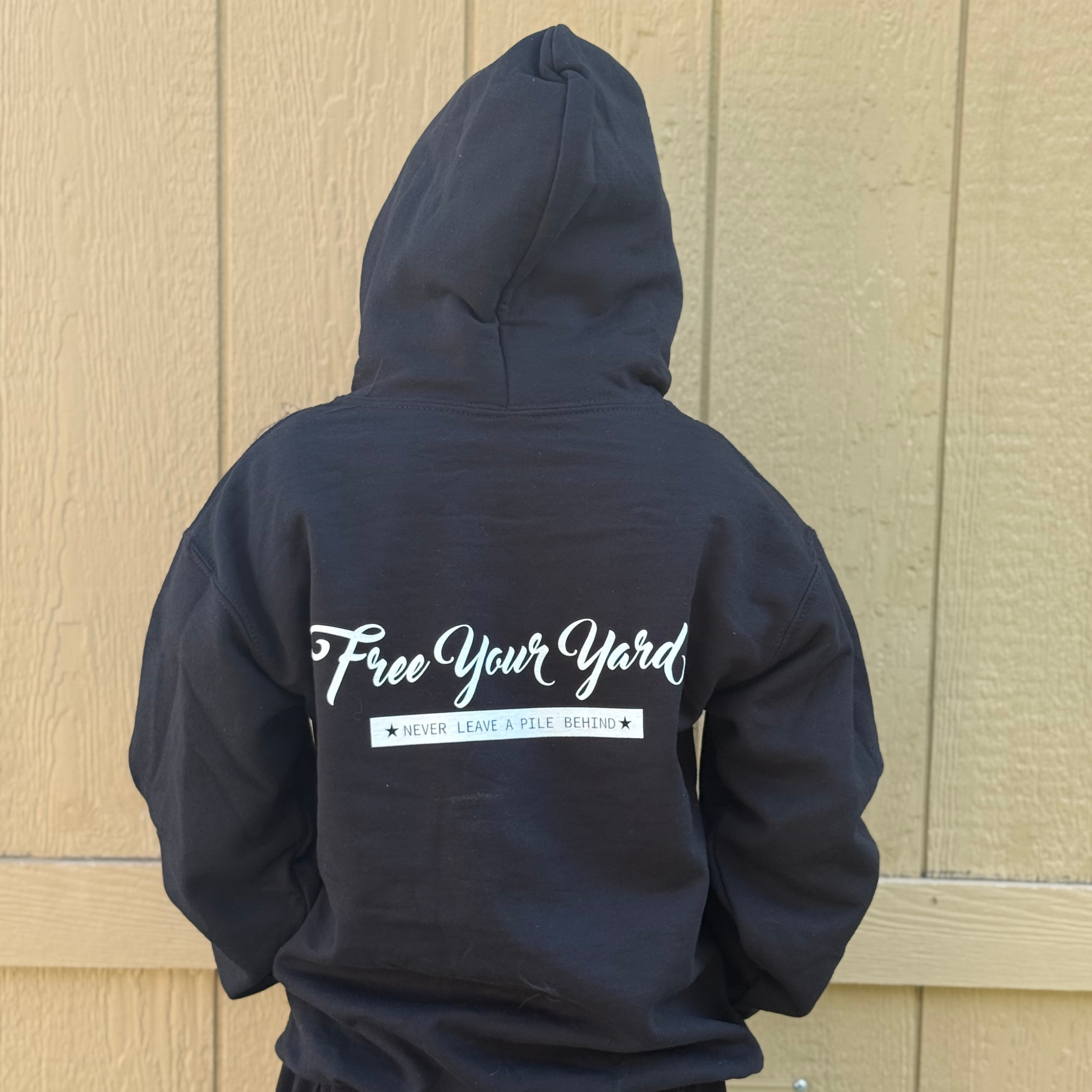 Scoop Soldiers Logo Hooded Sweatshirt with Front Pockets | Unisex Pullover Hoodie